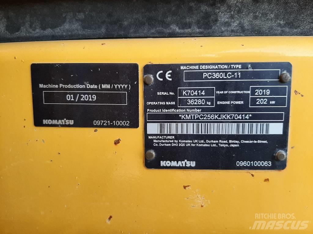 Komatsu PC 360 LC-11 Верижен екскаватор