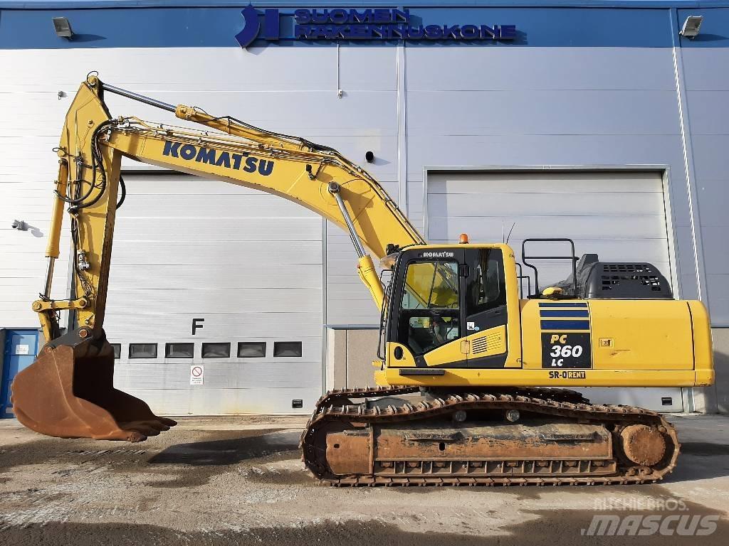 Komatsu PC 360 LC-11 Верижен екскаватор
