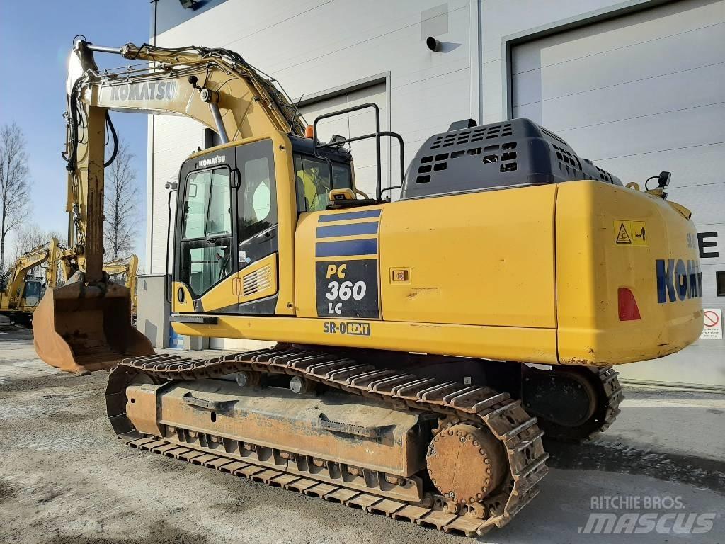 Komatsu PC 360 LC-11 Верижен екскаватор