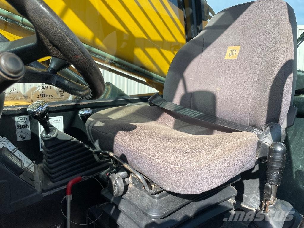 JCB 540-140 Hi Viz Телескопични товарачи