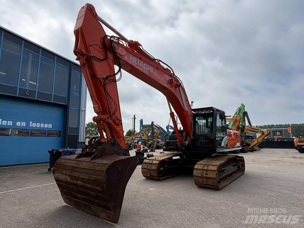 Hitachi ZX 350 LC-6 Верижен екскаватор