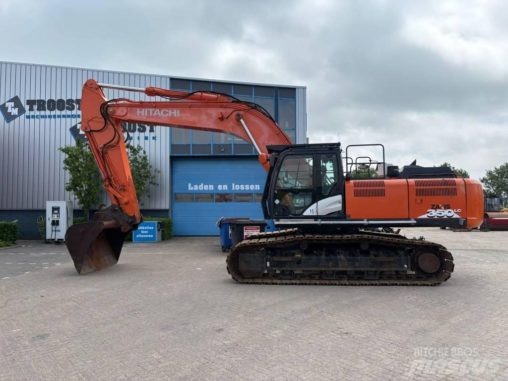 Hitachi ZX 350 LC-6 Верижен екскаватор