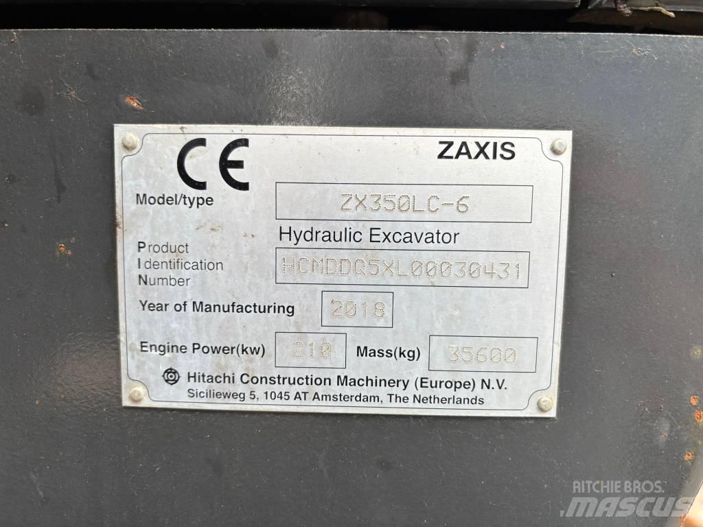 Hitachi ZX 350 LC-6 Верижен екскаватор