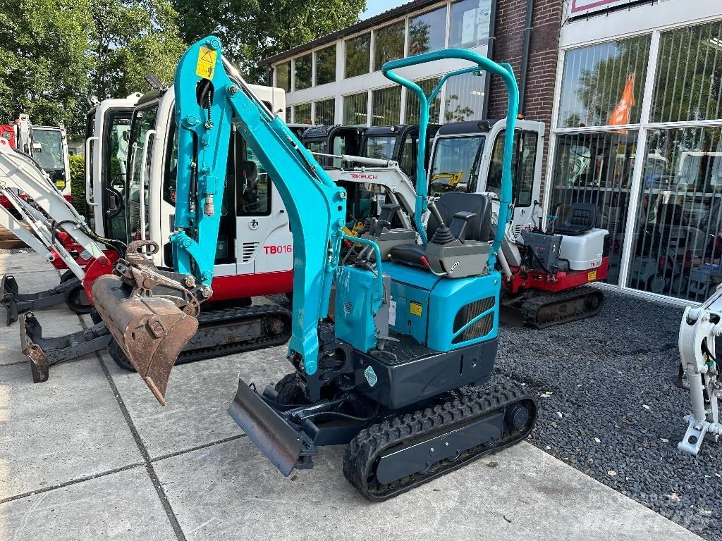 Takeuchi TB 210 Мини екскаватори < 7 т
