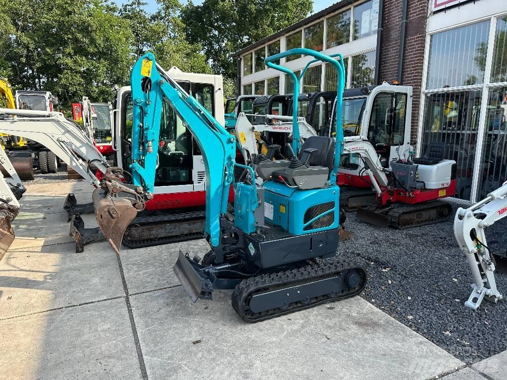 Takeuchi TB 210 Мини екскаватори < 7 т
