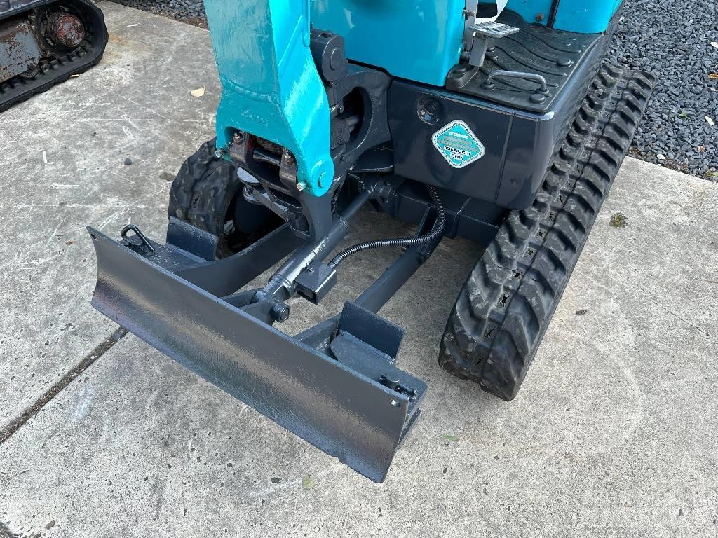 Takeuchi TB 210 Мини екскаватори < 7 т