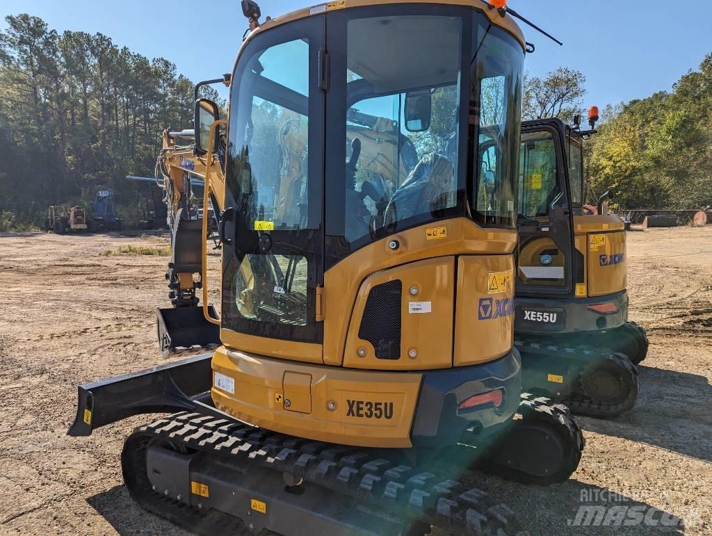 XCMG XE35U Мини екскаватори < 7 т