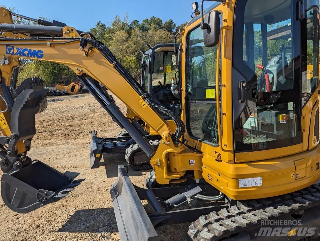 XCMG XE35U Мини екскаватори < 7 т