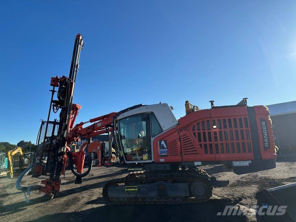 Sandvik DX 800I Апаратура за повърхностна редова сеидба