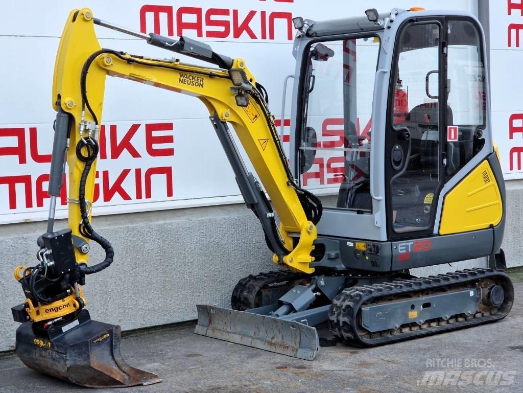Wacker Neuson ET 20 Мини екскаватори < 7 т