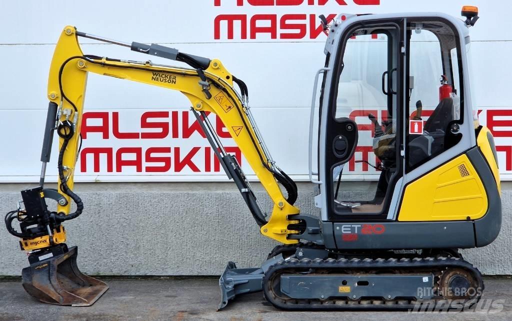 Wacker Neuson ET 20 Мини екскаватори < 7 т