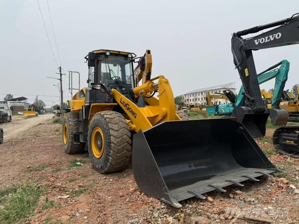 LiuGong CLG 856 H Колесни товарачи