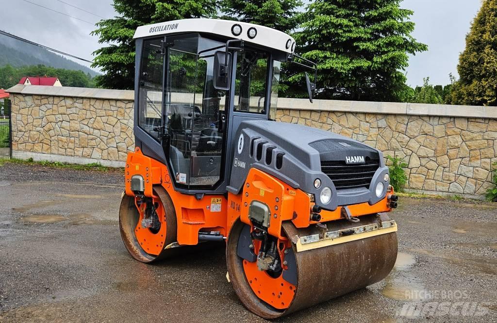 Hamm hd 14 vo Двойни барабанни ролки
