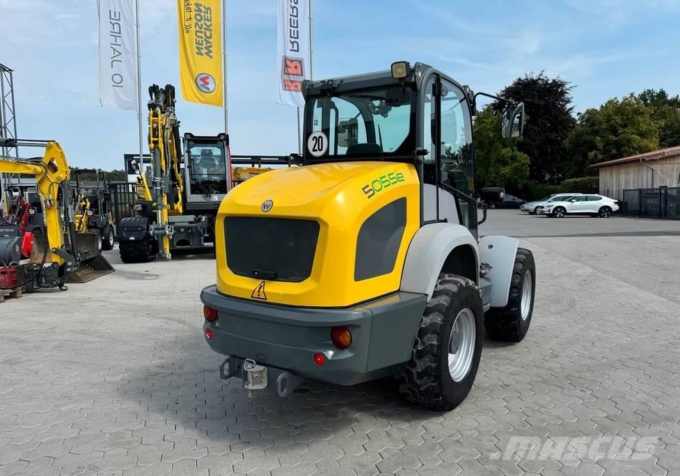 Kramer 5055e Колесни товарачи