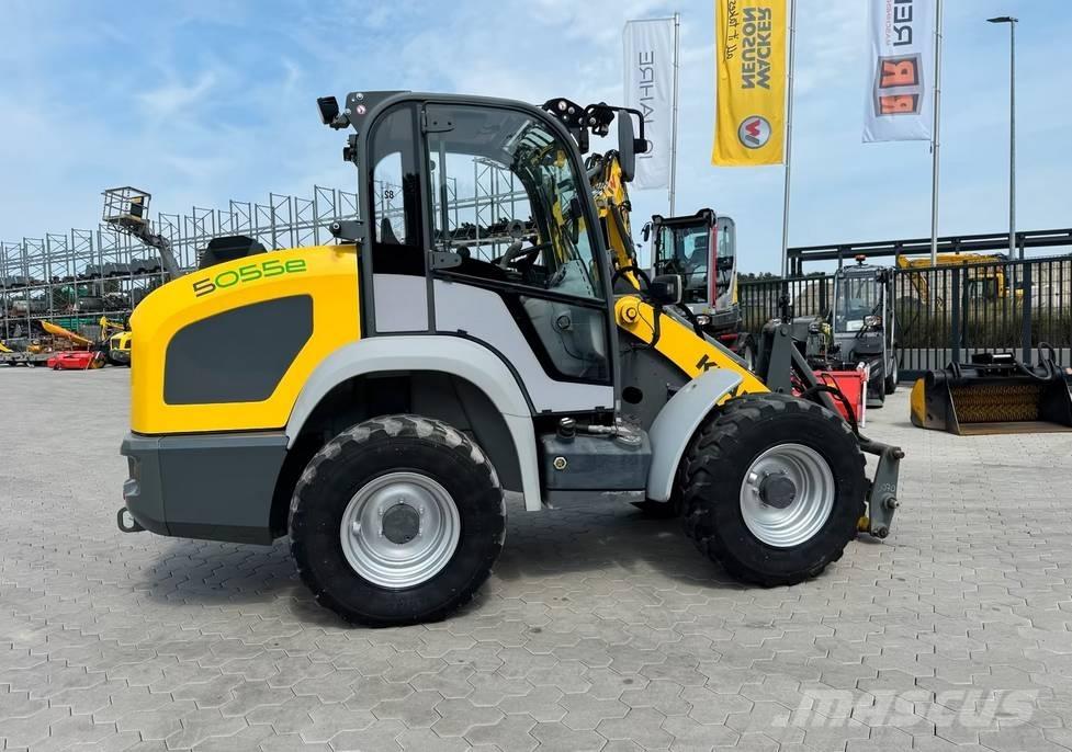 Kramer 5055e Колесни товарачи