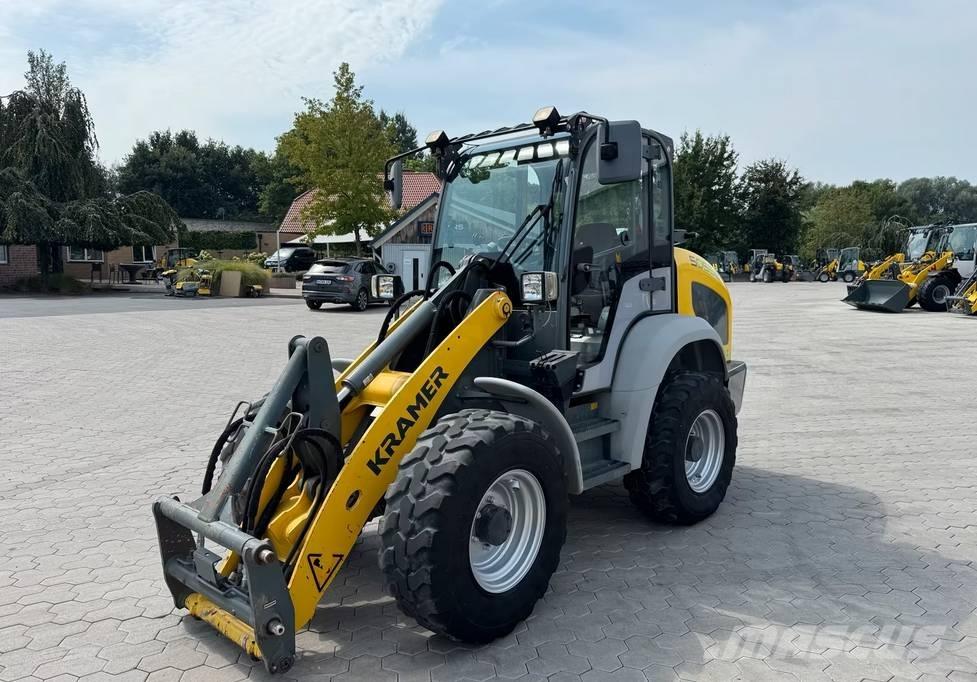 Kramer 5055e Колесни товарачи