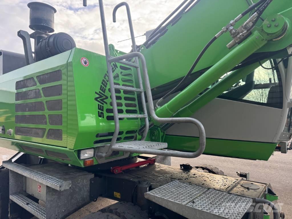 Sennebogen 821 E Оператори на отпадъци/индустрия
