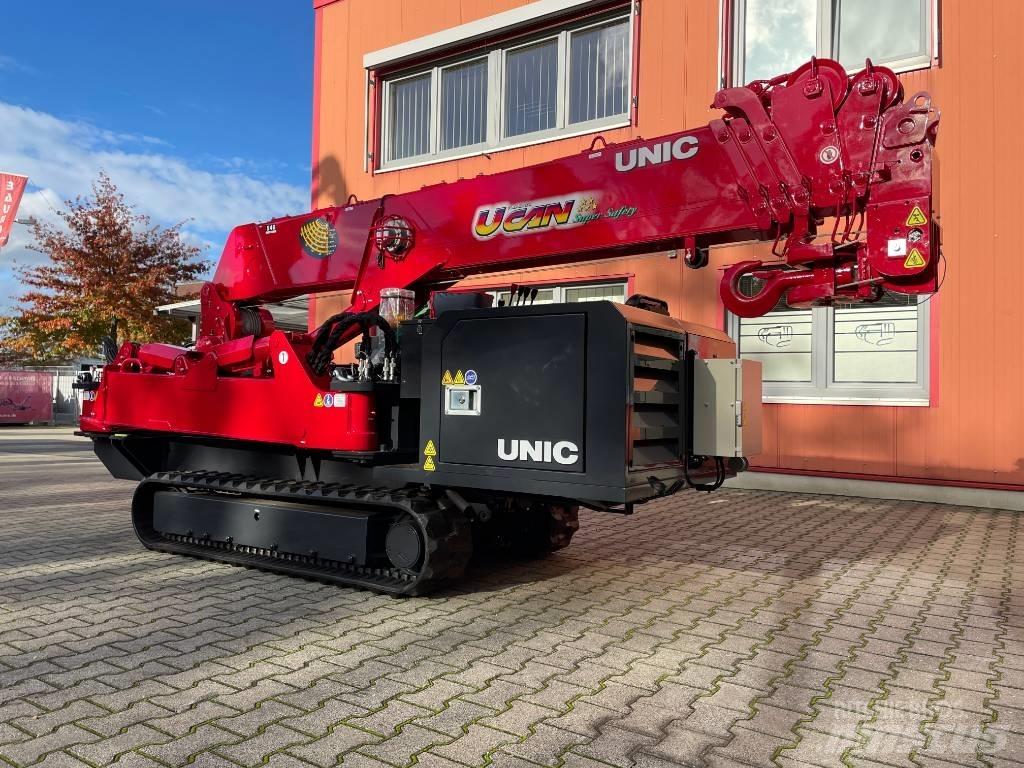 Unic URW-546 Верижни кранове
