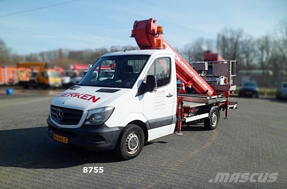 Ruthmann TB 220 Моторизирани платформи с талига