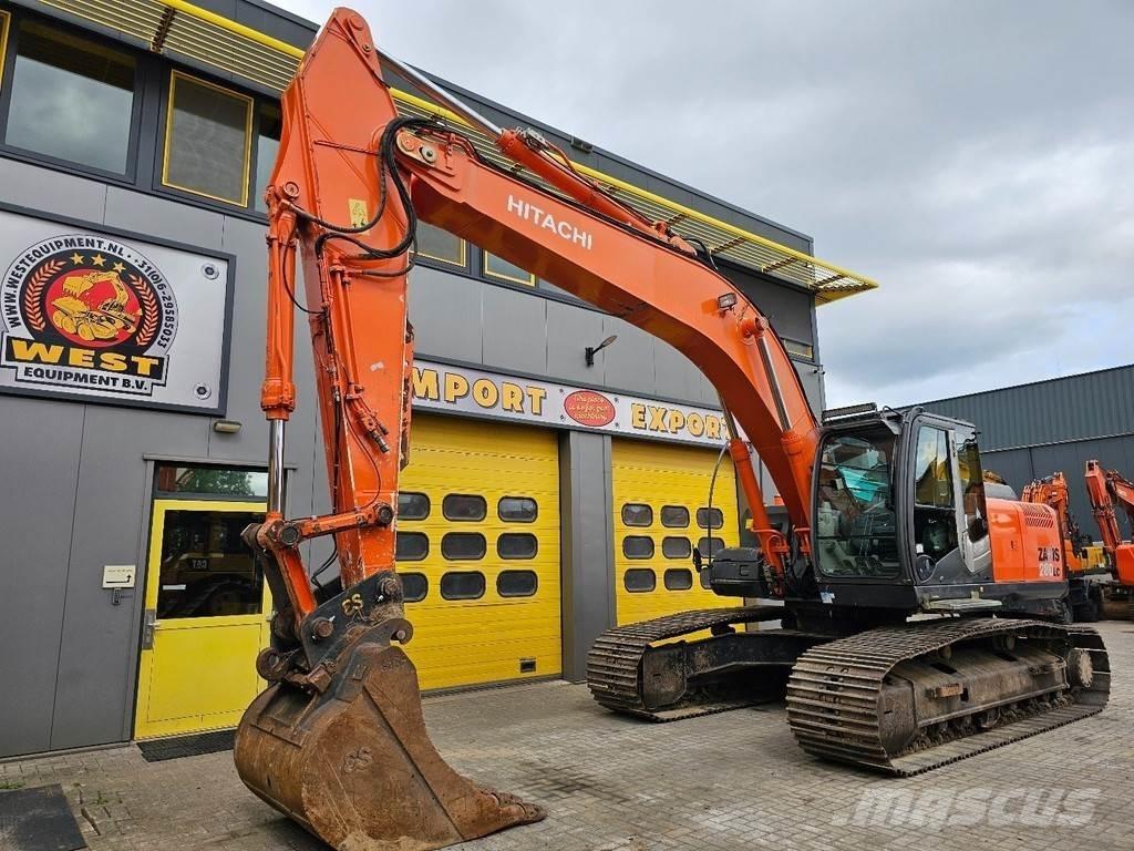 Hitachi ZX280LC-3 Специални екскаватори