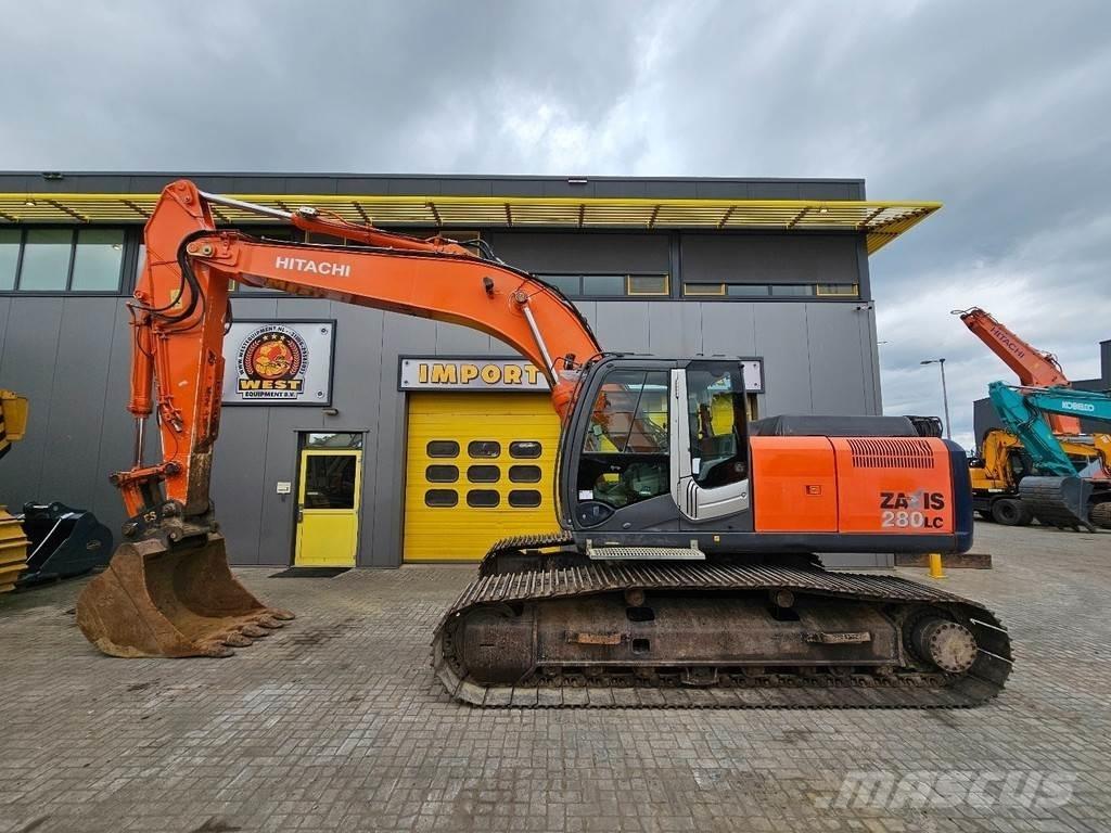 Hitachi ZX280LC-3 Специални екскаватори
