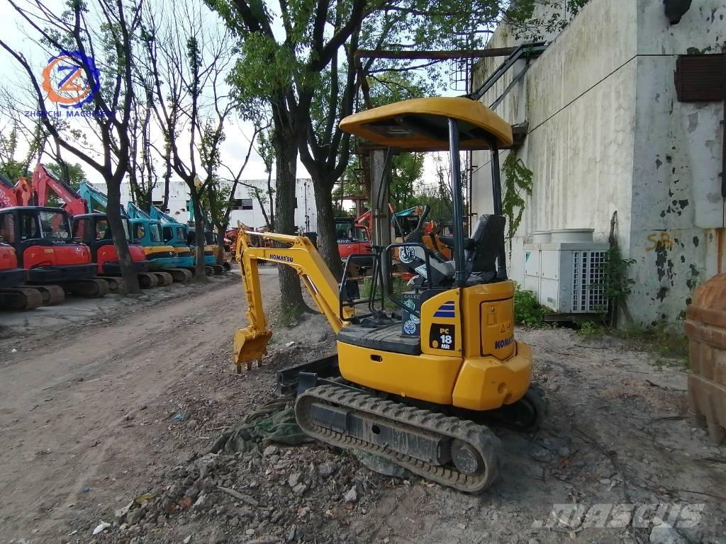 Komatsu PC 18 MR-2 Мини екскаватори < 7 т
