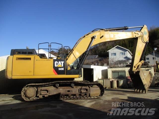 CAT 349 E Верижен екскаватор