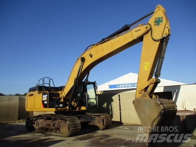 CAT 349 E Верижен екскаватор