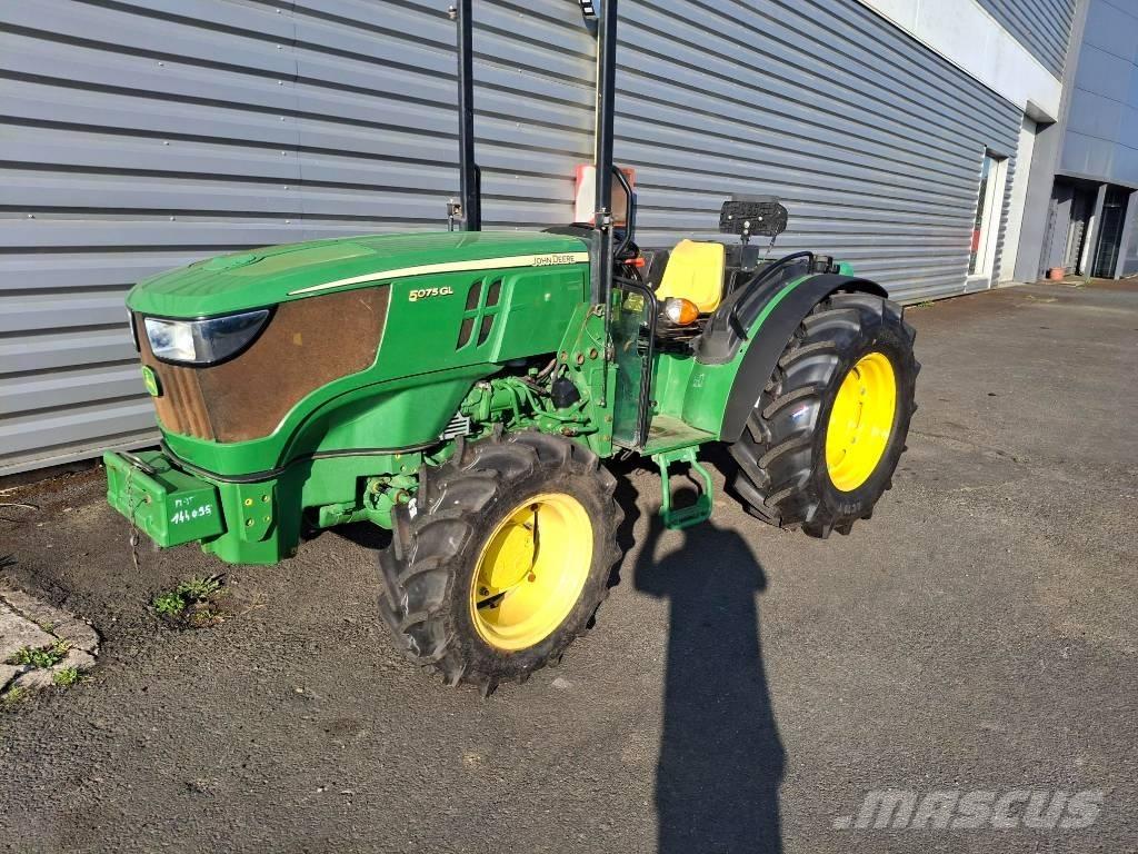 John Deere 5075GL Трактори