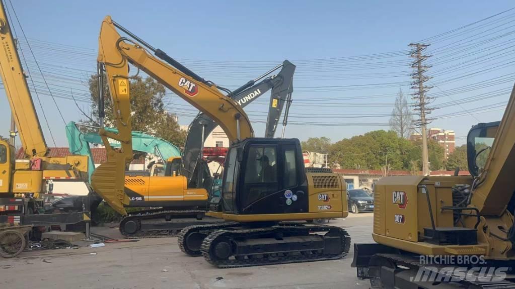 CAT 313 D Верижен екскаватор