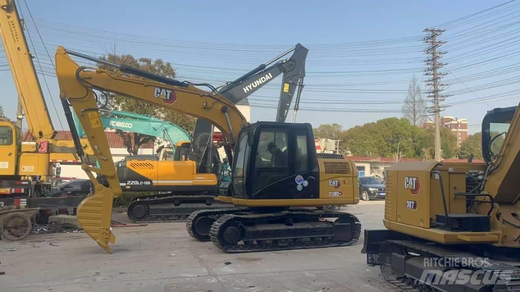 CAT 313 D Верижен екскаватор