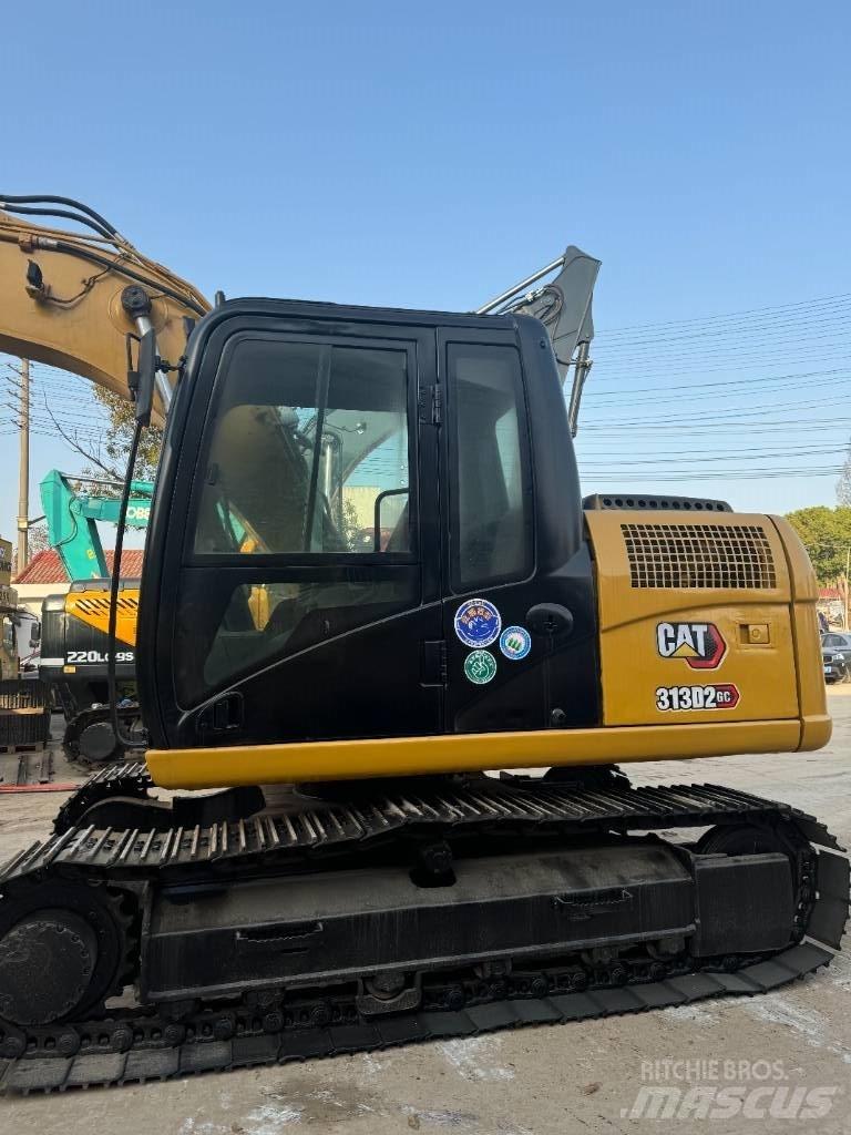CAT 313 D Верижен екскаватор