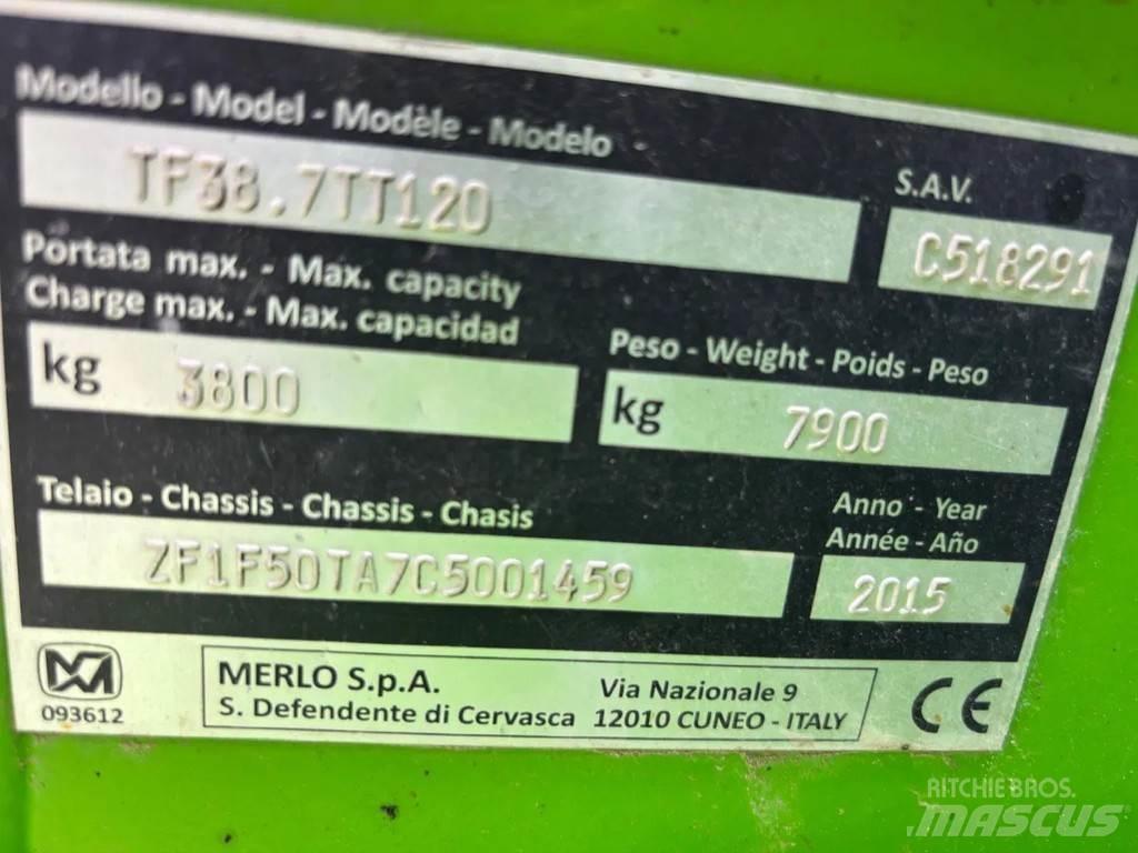 Merlo T38.7 TT120 Телескопични товарачи за селското стопанство