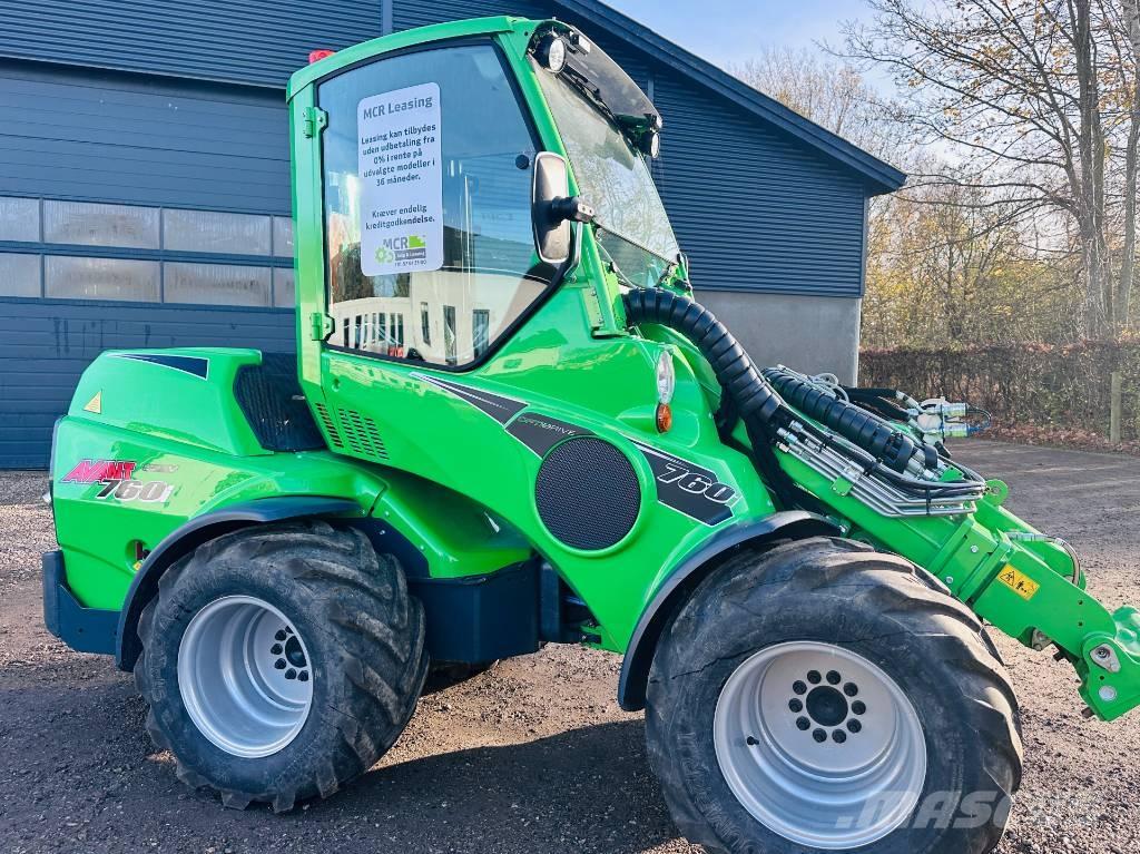 Avant 760 I Многофункционални товарачи