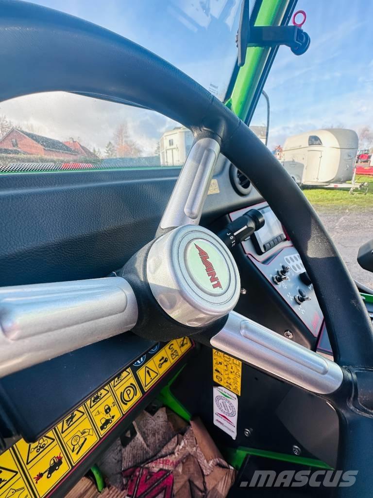 Avant 760 I Многофункционални товарачи