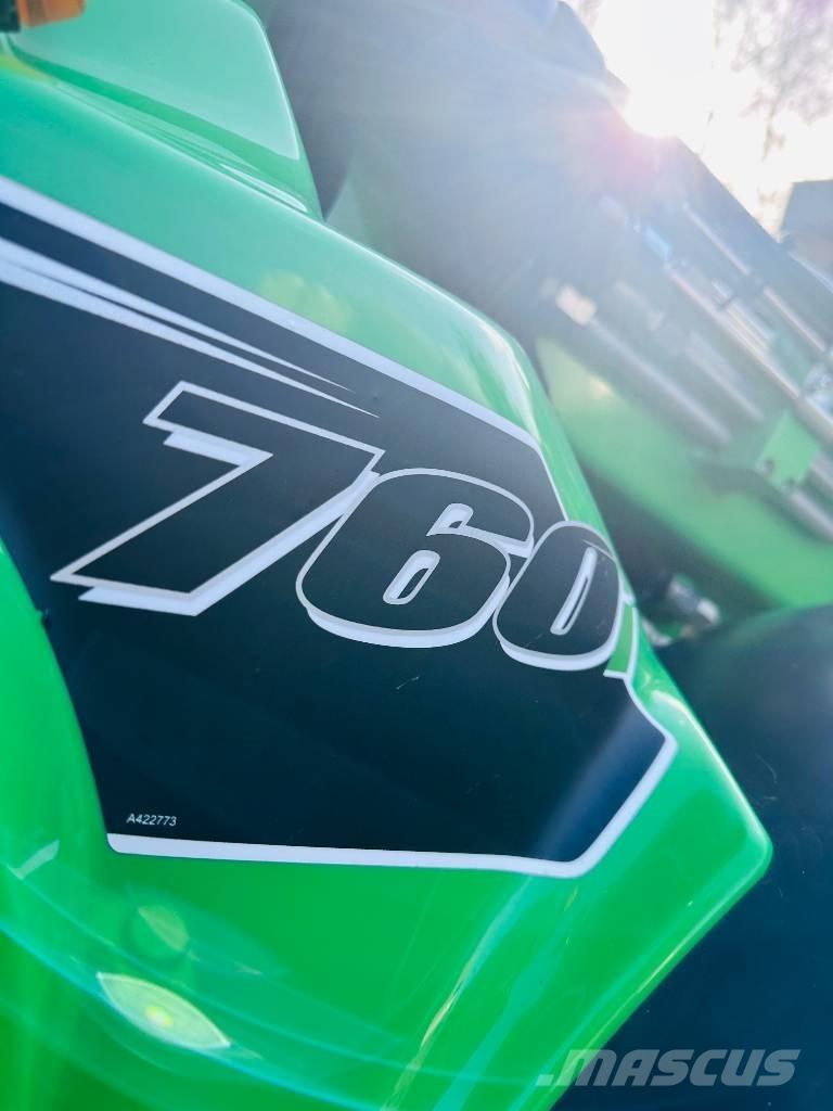 Avant 760 I Многофункционални товарачи