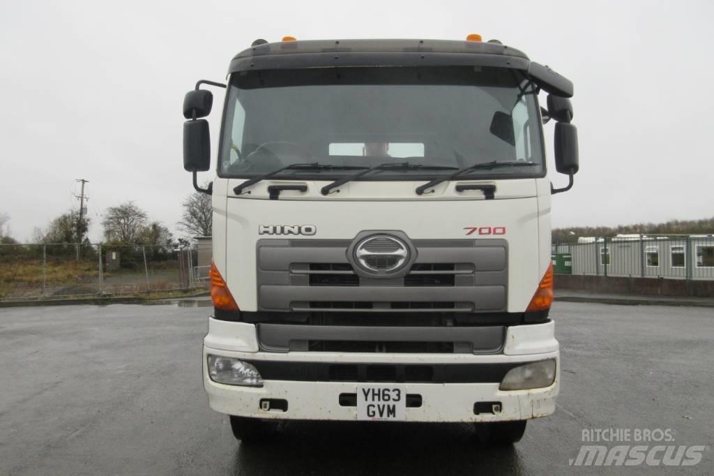Hino 700 Самосвал