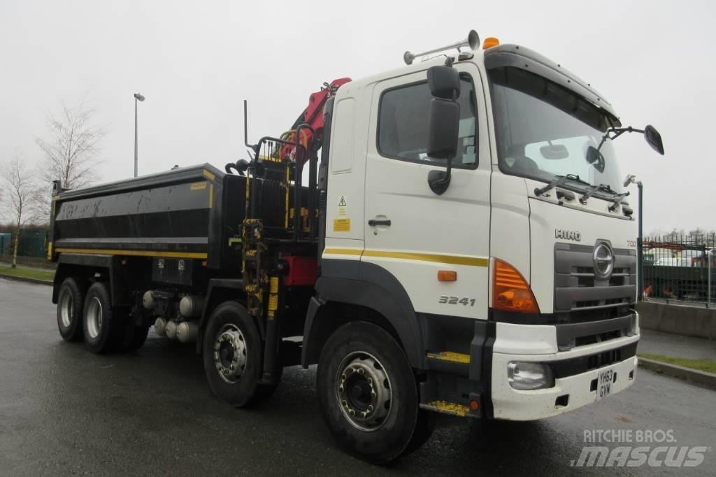Hino 700 Самосвал