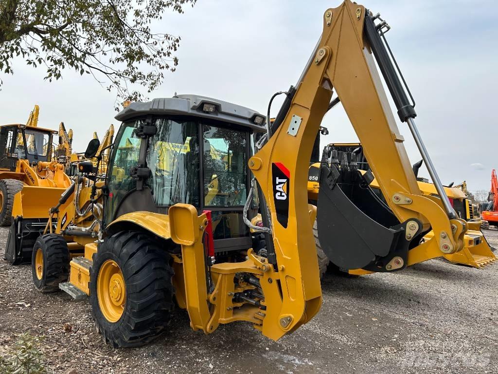 CAT 420F Колесни товарачи