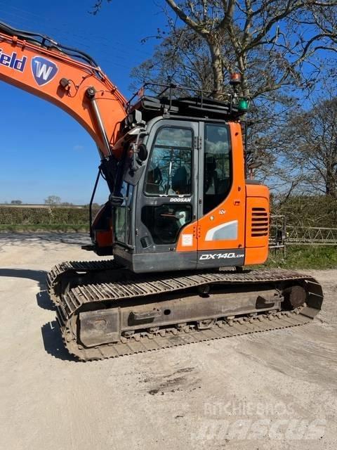 Doosan DX 140 LCR-5 Верижен екскаватор