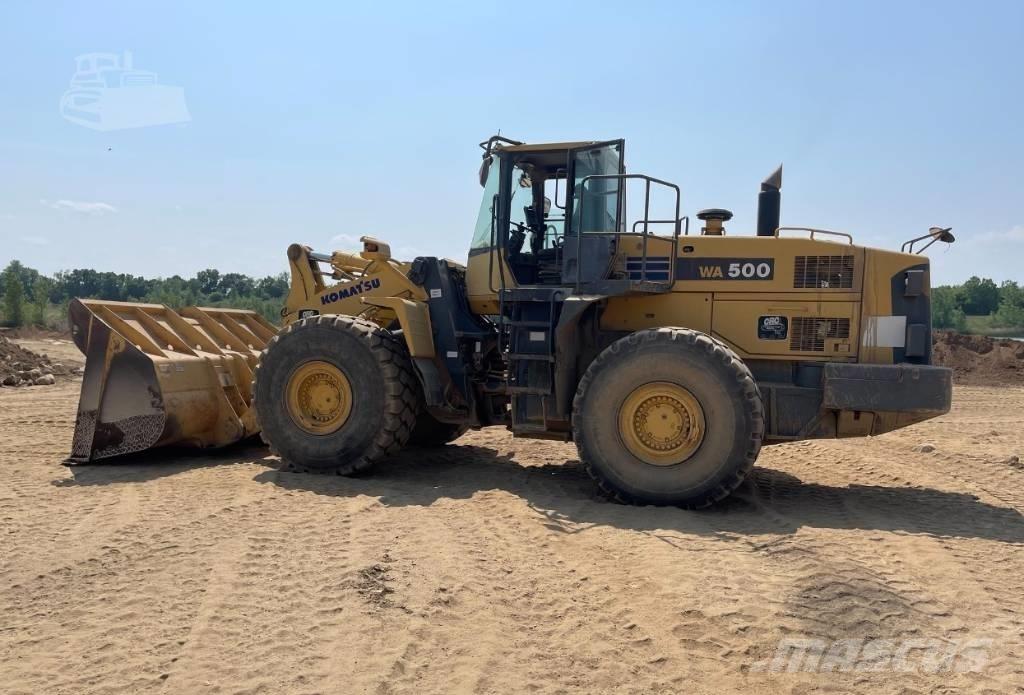 Komatsu WA 500-6 Колесни товарачи