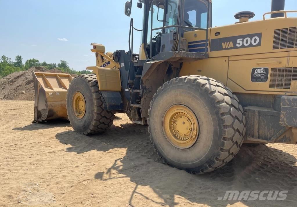 Komatsu WA 500-6 Колесни товарачи