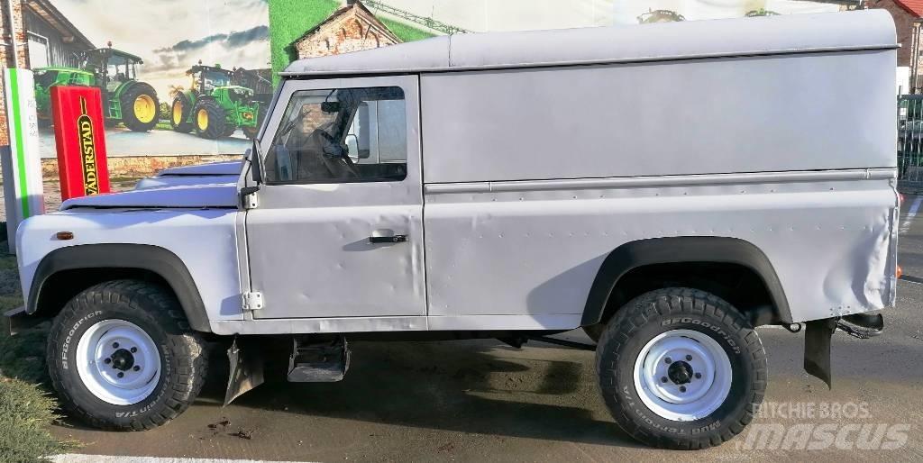 Land Rover Defender Коли