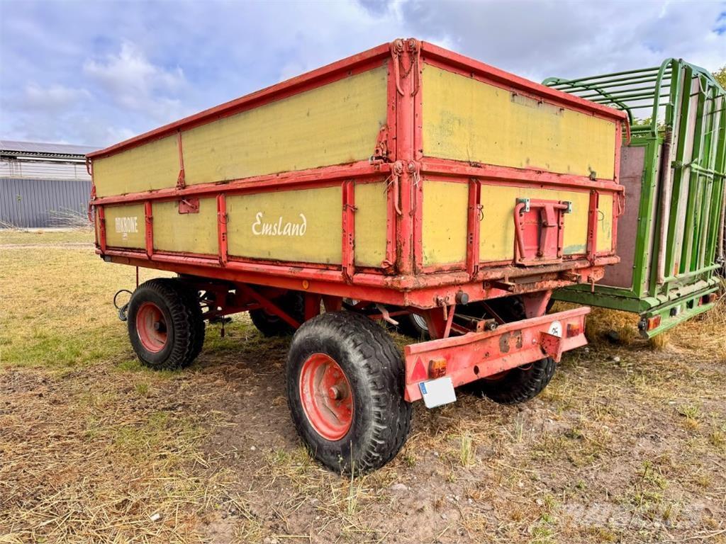 Krone DK 220/8 Селскостопанство - Други