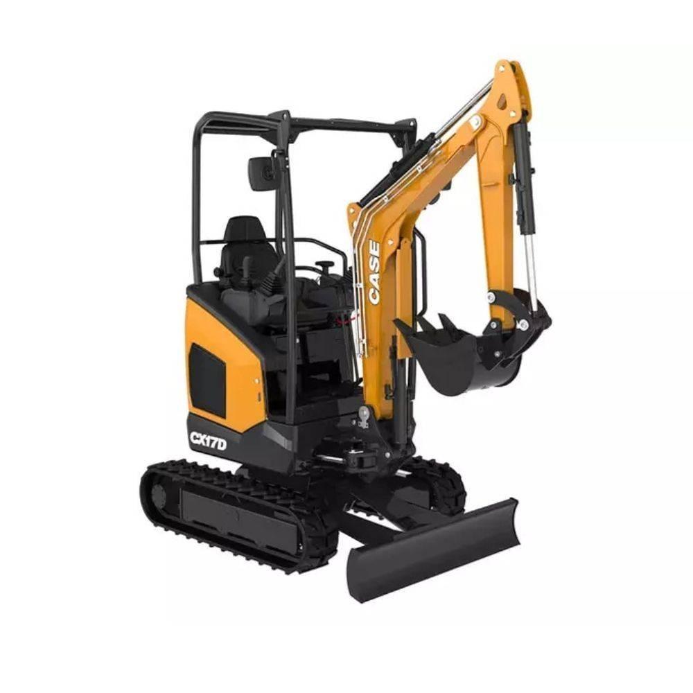 CASE CX 17 D Мини екскаватори < 7 т