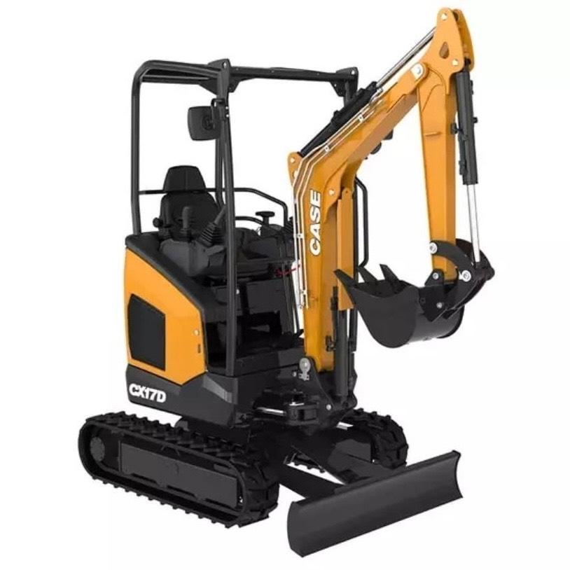 CASE CX 17 D Мини екскаватори < 7 т