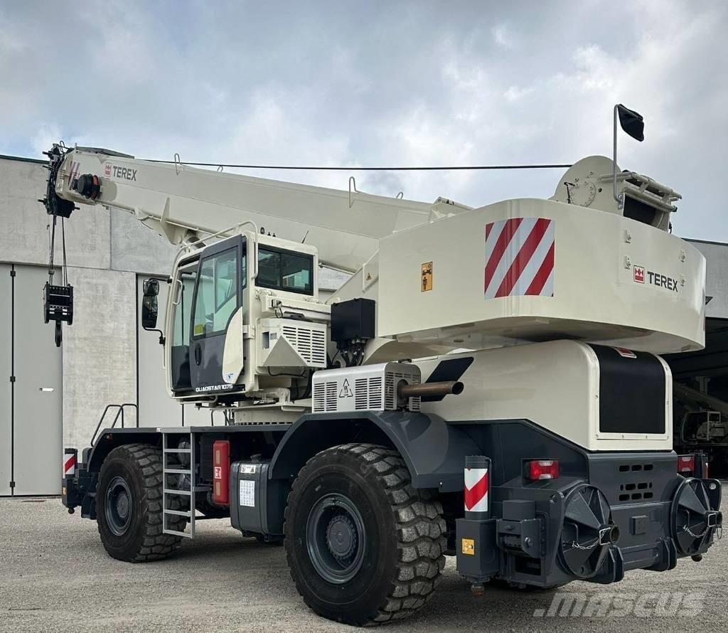 Terex Quadstar 1075 Кранове за тежък терен