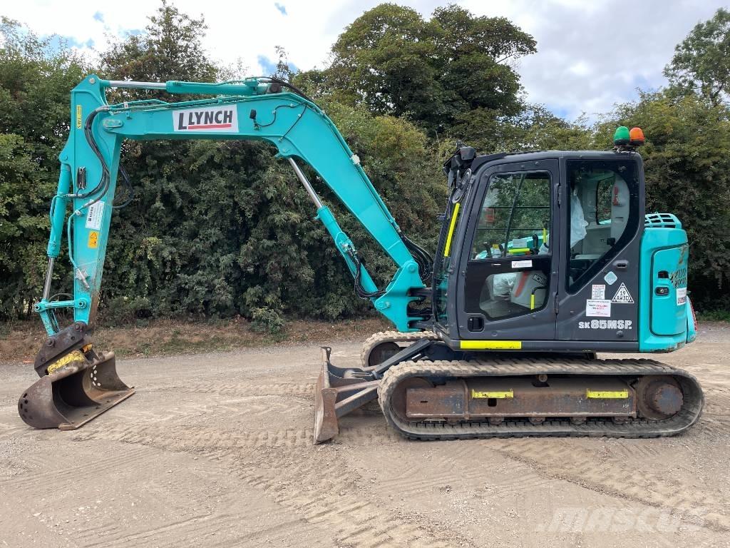 Kobelco SK 85 MSR Средни екскаватори 7т - 12т