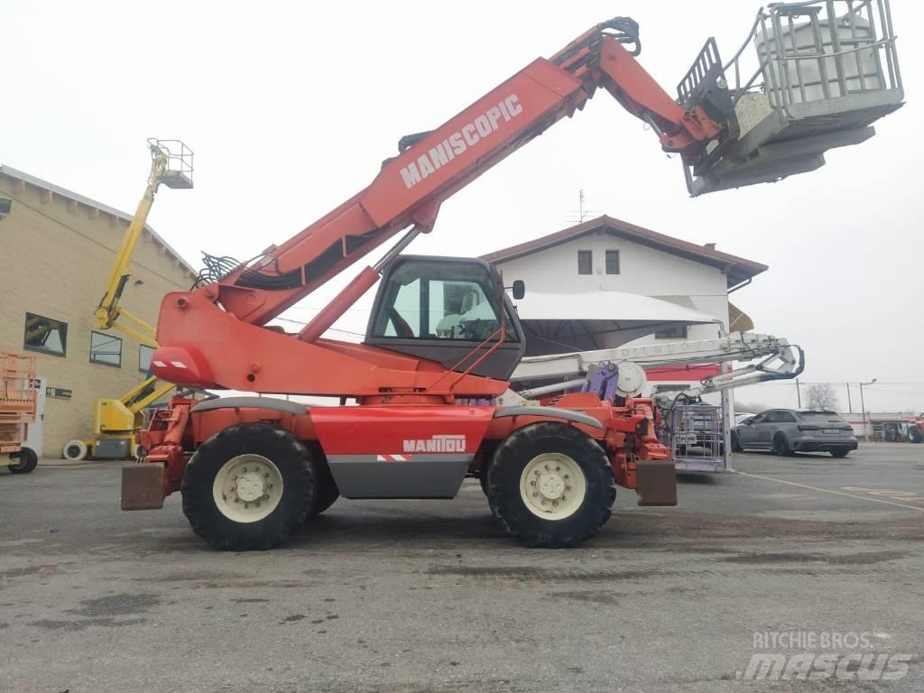 Manitou MRT 1850 Телескопични товарачи