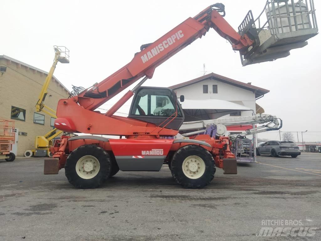 Manitou MRT 1850 Телескопични товарачи